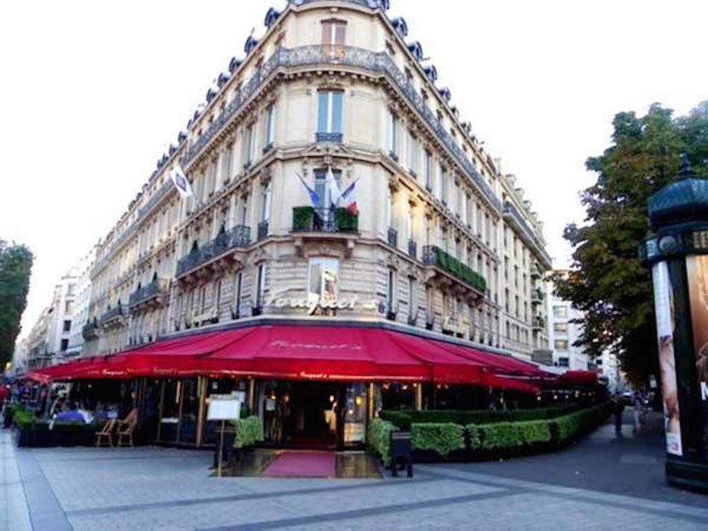 Private Studio - Avenue Des Champs-Elysees Appartement Parijs Buitenkant foto